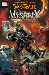 Cover of War of the Realms: Journey into Mystery #5