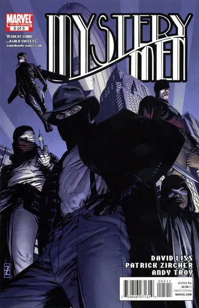 Cover of Mystery Men #5