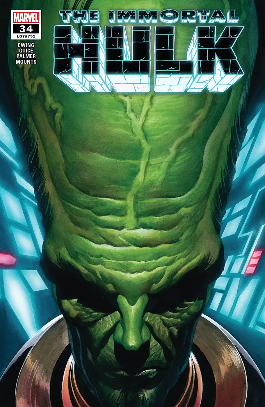 Cover of Immortal Hulk #34