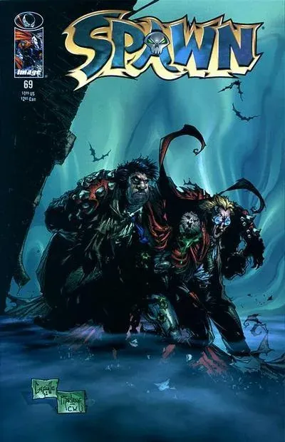 Cover of Spawn #69