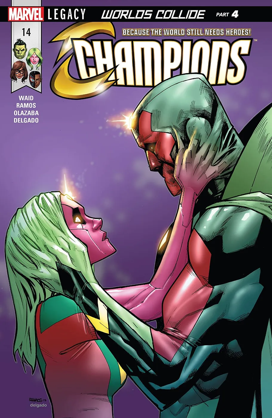 Cover of Champions #14