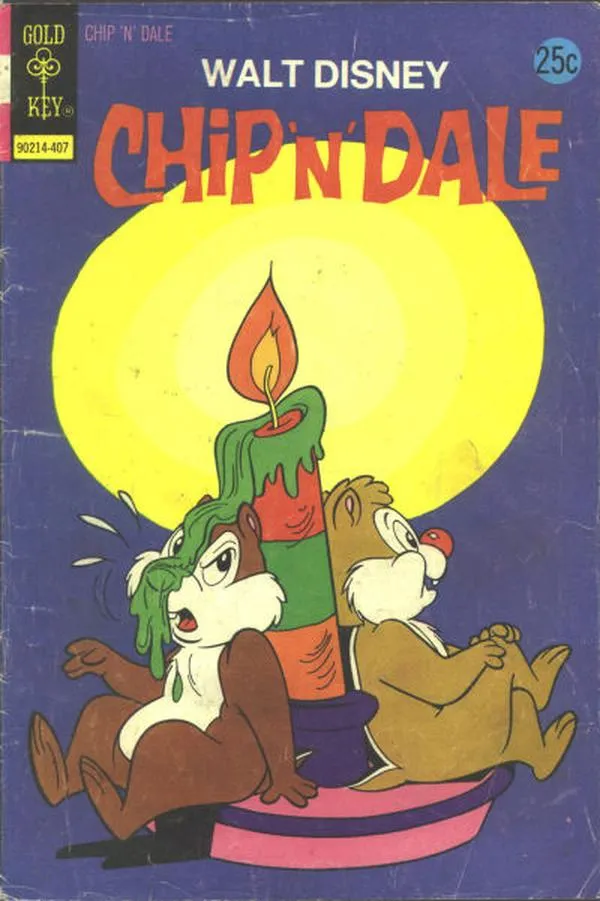 Cover of Walt Disney Chip 'n' Dale #28