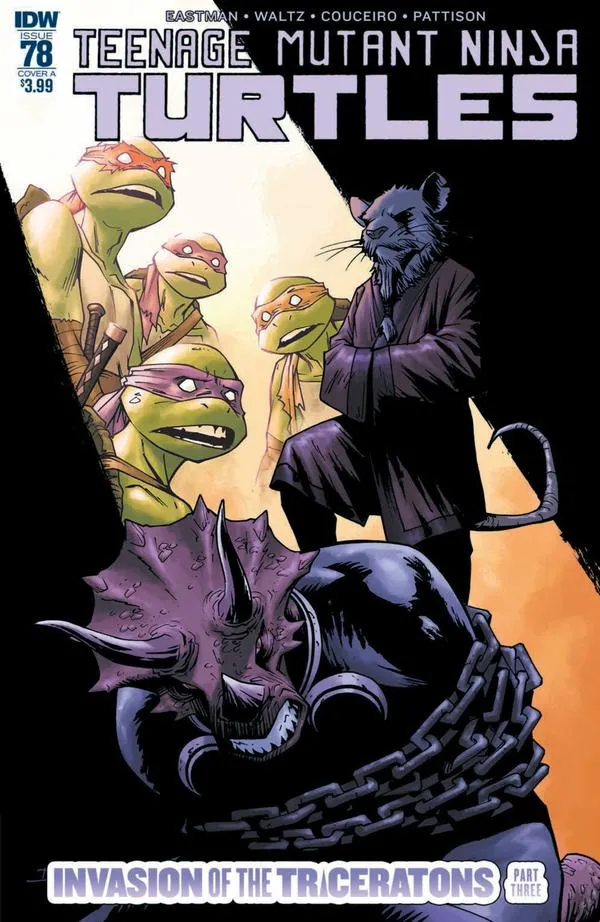 Cover of Teenage Mutant Ninja Turtles #78