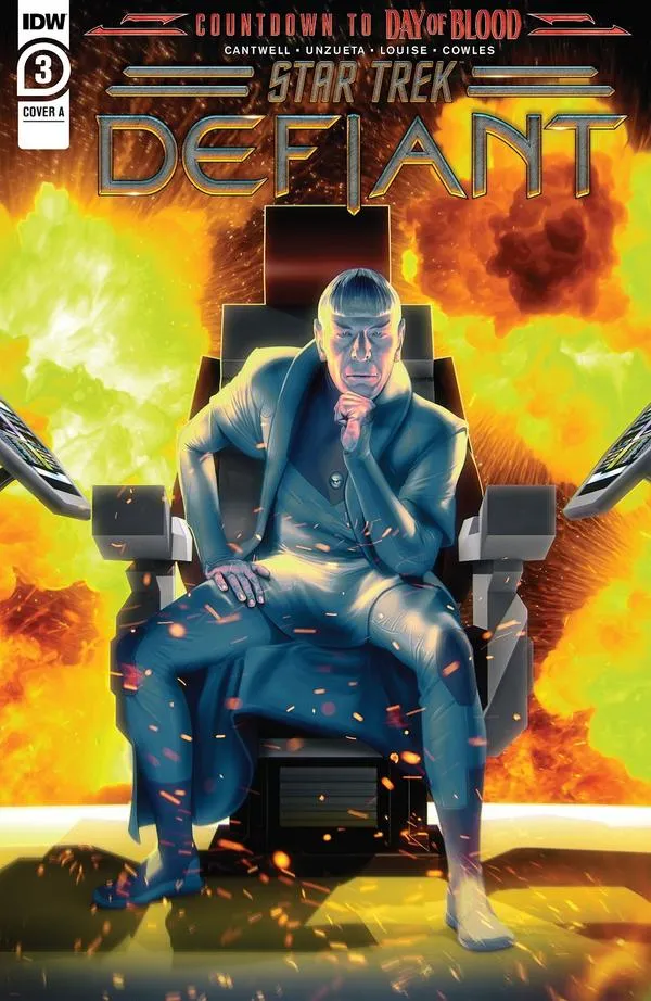 Cover of Star Trek: Defiant #3