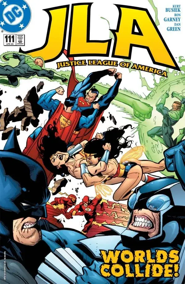 Cover of JLA #111