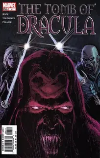 Cover of Tomb of Dracula #4
