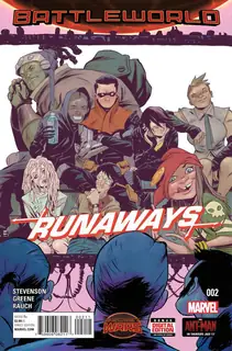 Cover of Runaways #2