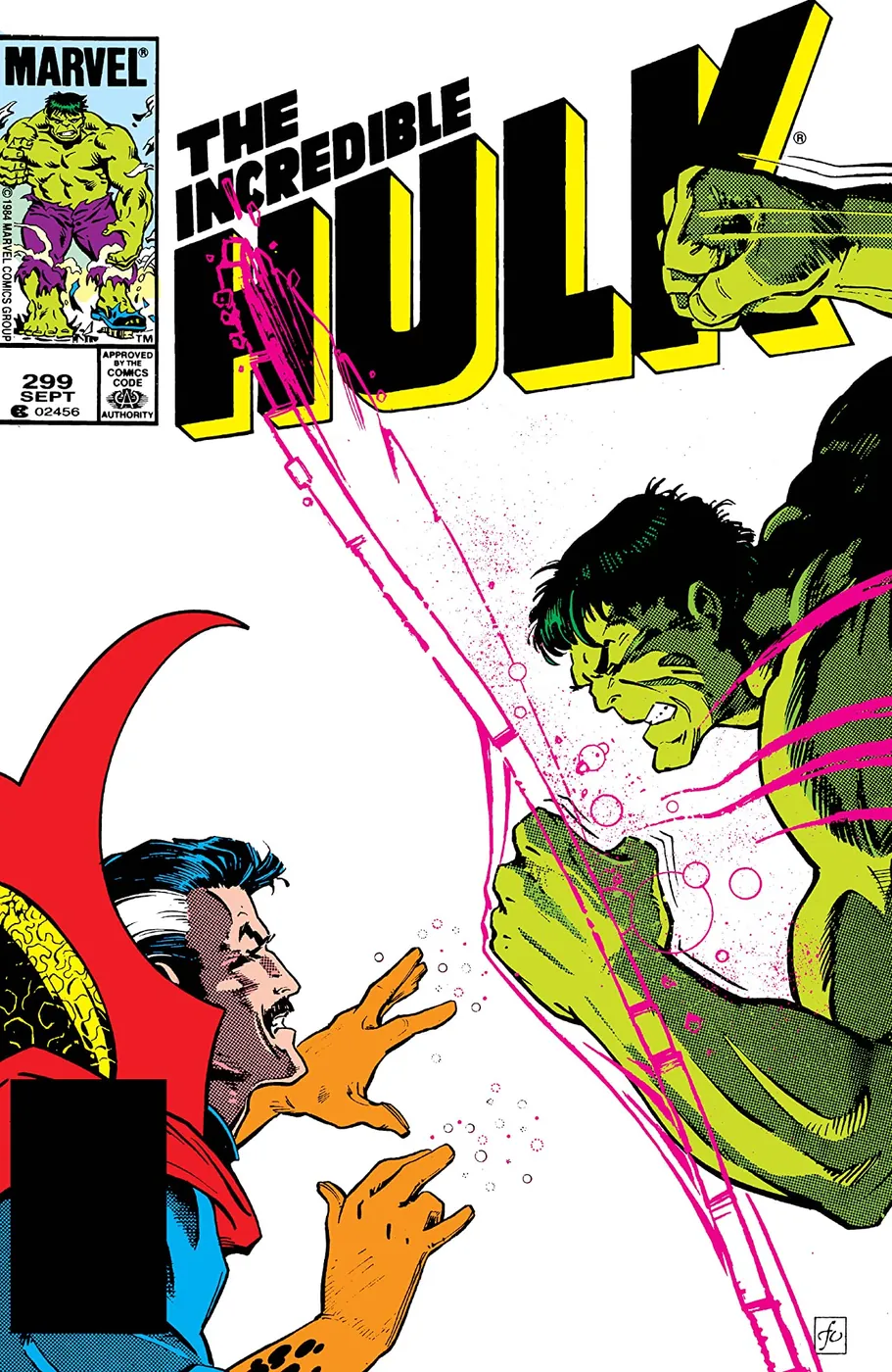 Cover of The Incredible Hulk #299