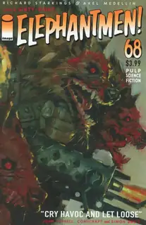 Cover of Elephantmen #68