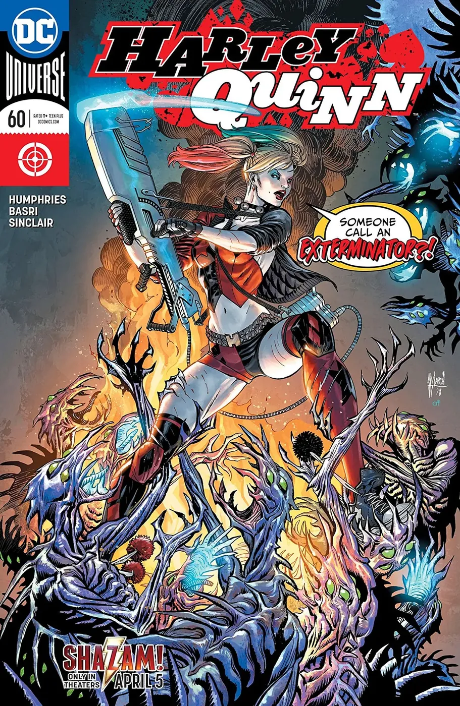 Cover of Harley Quinn #60