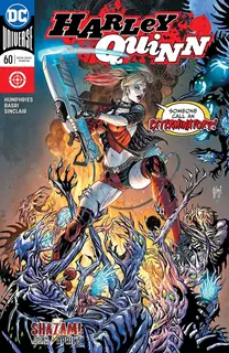 Cover of Harley Quinn #60