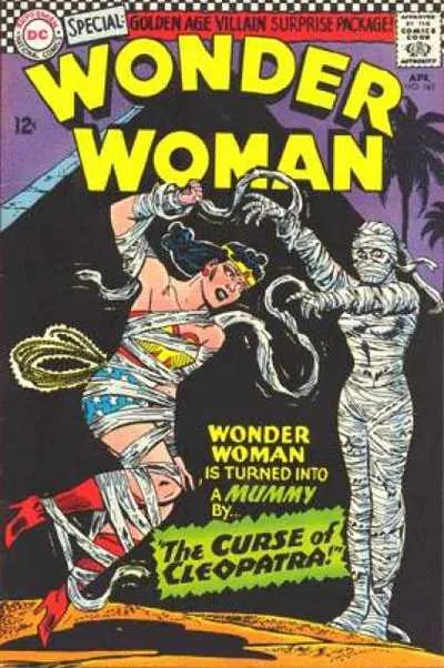 Cover of Wonder Woman #161