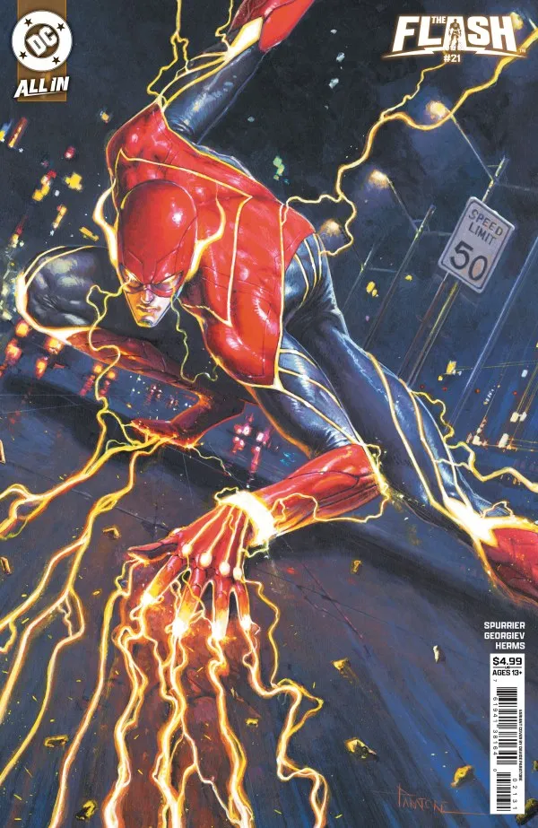 Cover of The Flash #21