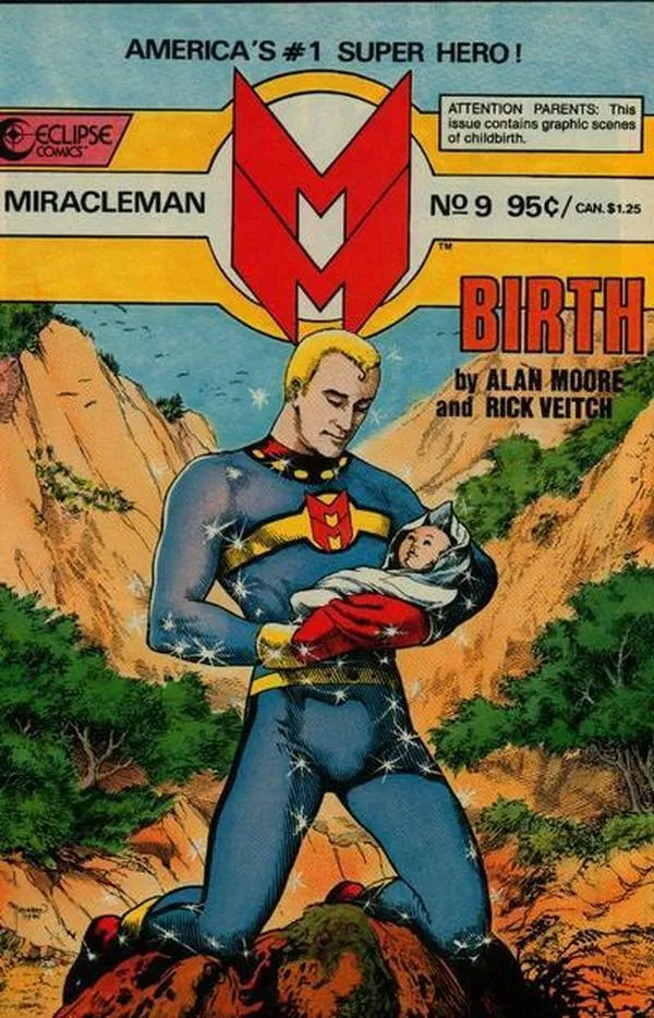 Cover of Miracleman #1