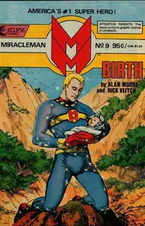 Cover of Miracleman #9