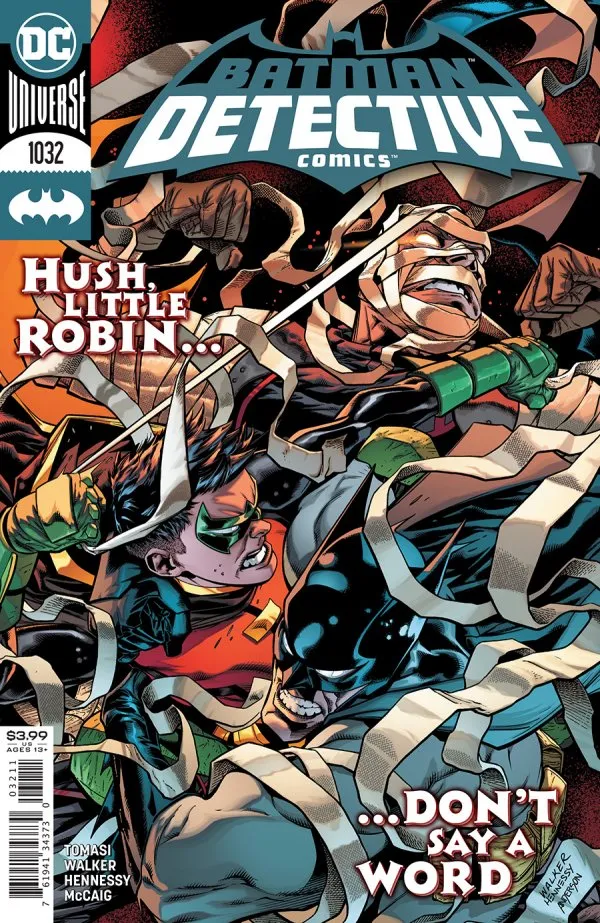 Cover of Detective Comics #1032