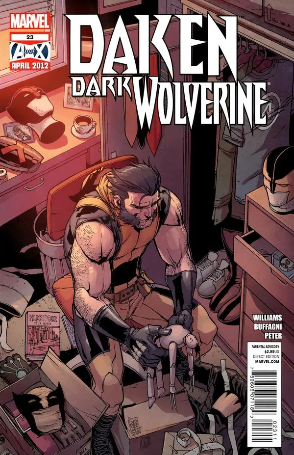 Cover of Daken: Dark Wolverine #23