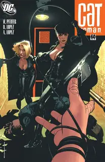 Cover of Catwoman #60