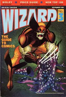 Cover of Wizard: The Comics Magazine #3