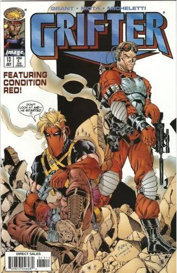 Cover of Grifter #13
