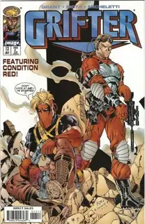 Cover of Grifter #13