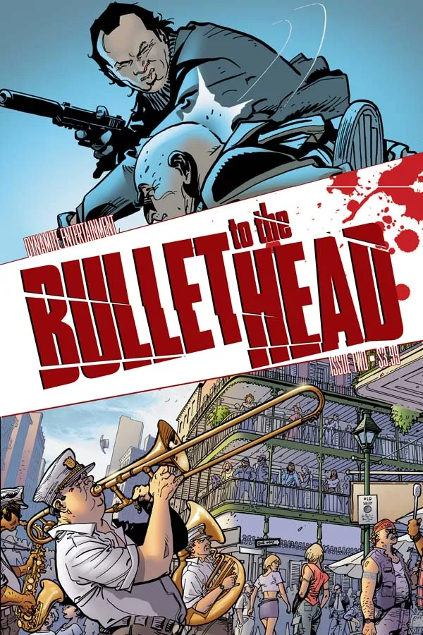 Cover of Bullet to the Head #2