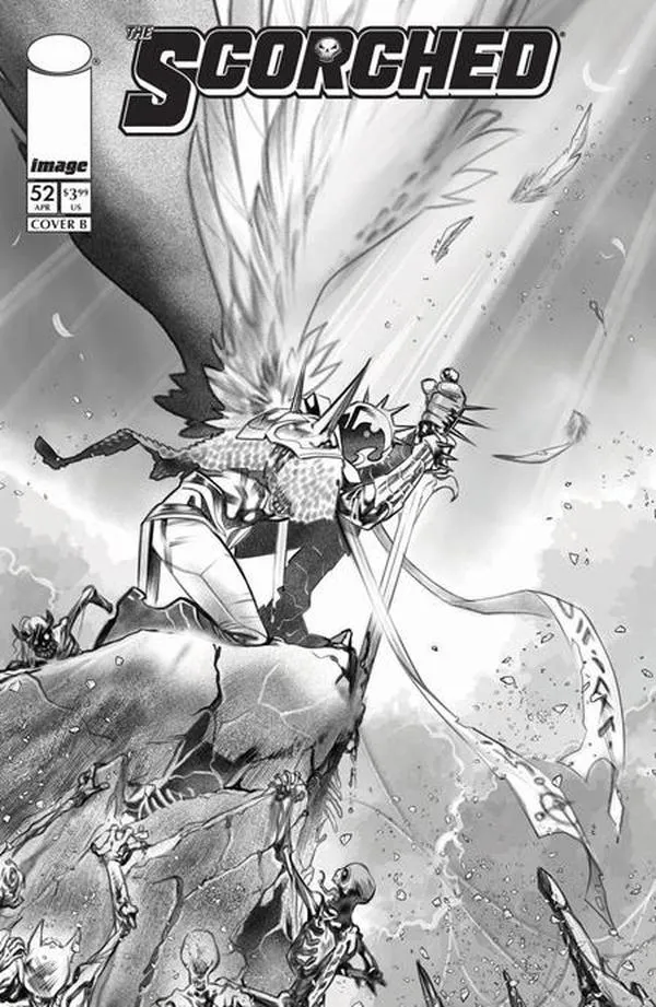 Cover of The Scorched #52