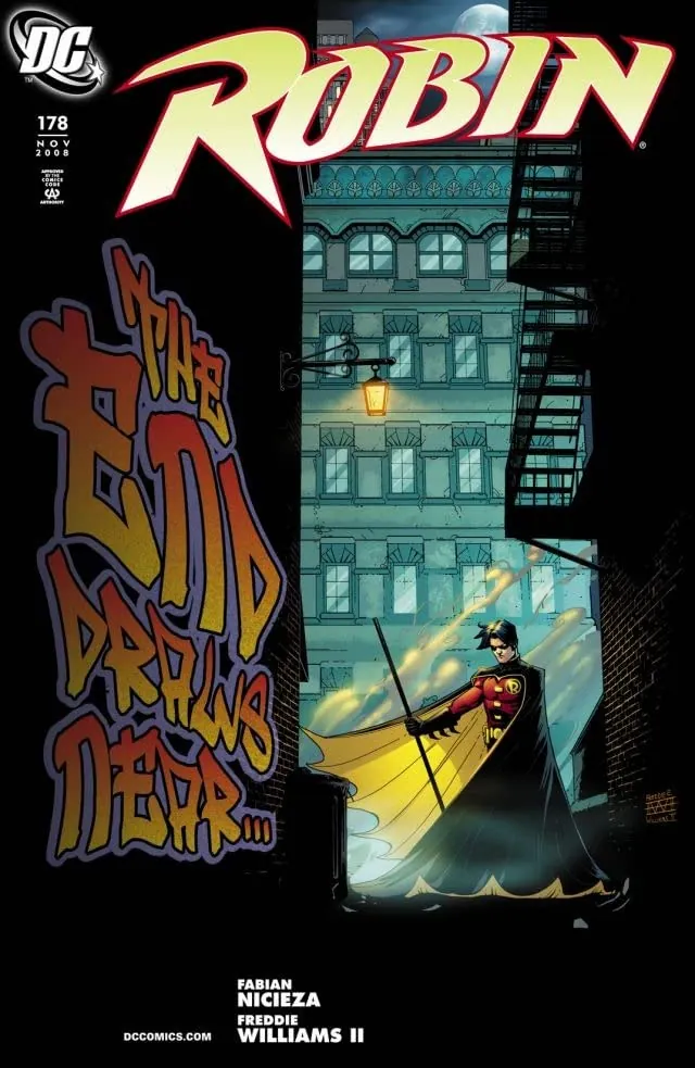 Cover of Robin #178