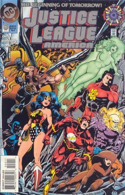 Cover of Justice League America #1