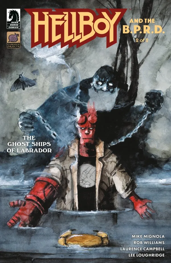 Cover of Hellboy and the B.P.R.D.: The Ghost Ships of Labrador #2