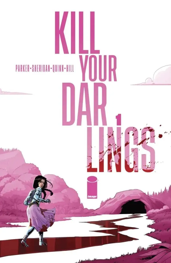 Cover of Kill Your Darlings #1