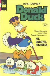 Cover of Donald Duck #245
