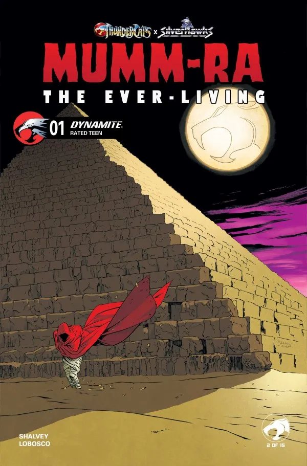 Cover of Mumm-Ra the Ever-Living #1