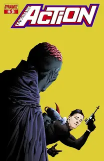 Cover of Codename: Action #5