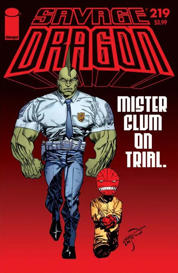 Cover of Savage Dragon #219