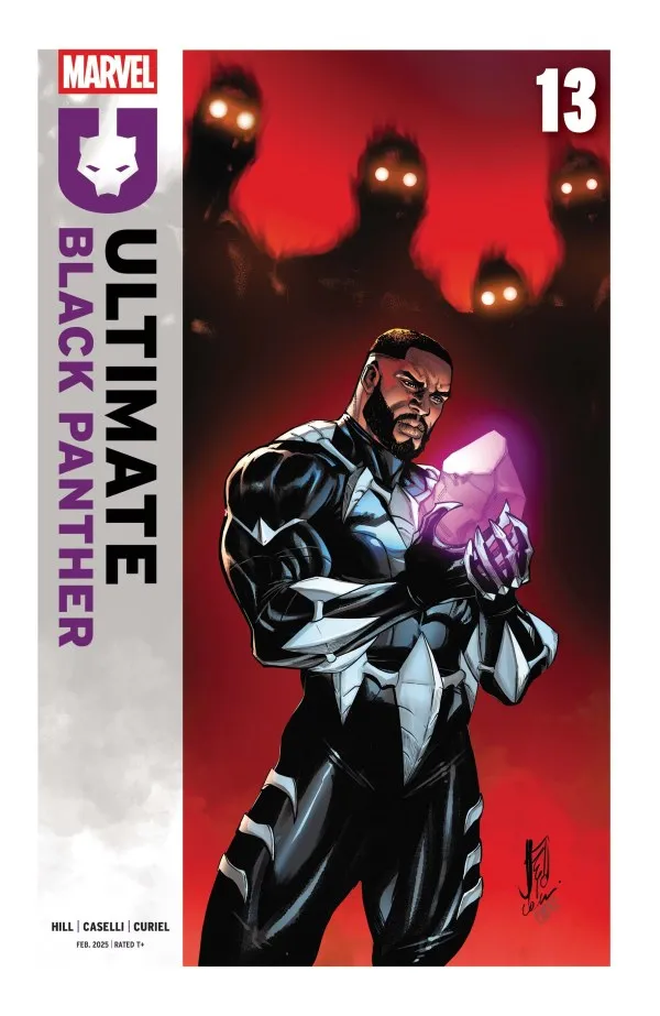 Cover of Ultimate Black Panther #13