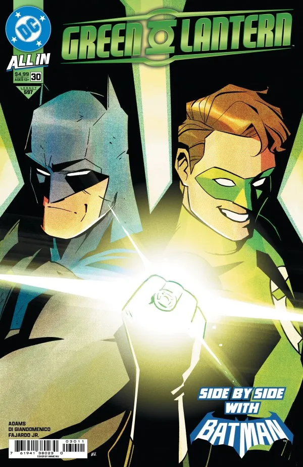 Cover of Green Lantern #30 (597)