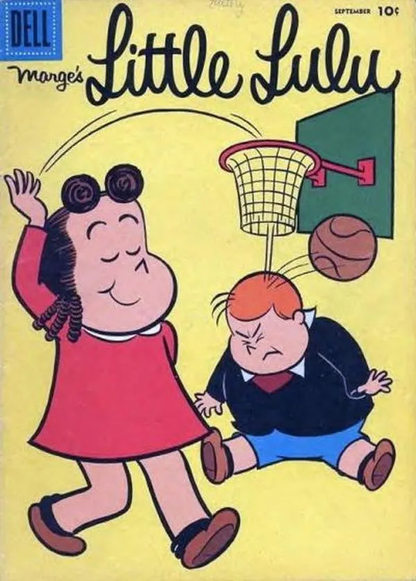 Cover of Marge's Little Lulu #123
