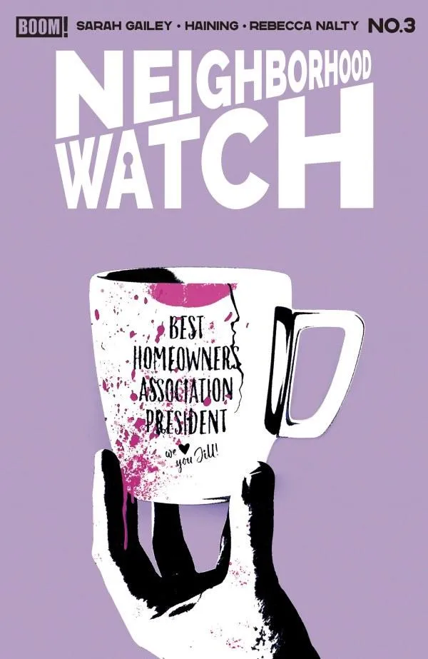 Cover of Neighborhood Watch #3