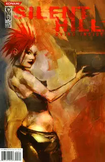 Cover of Silent Hill: Dying Inside #3