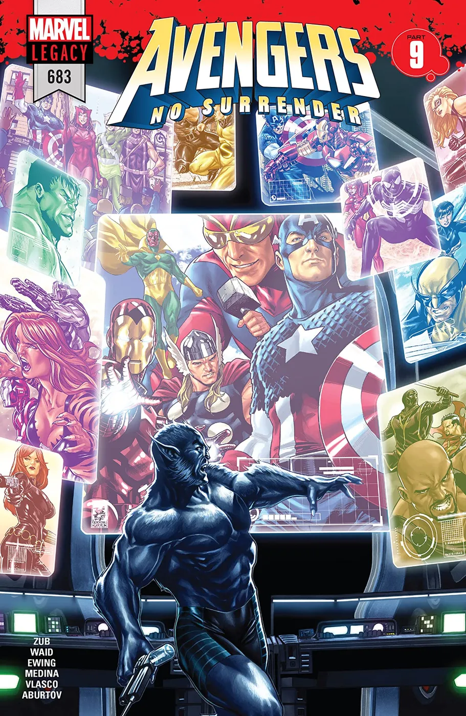 Cover of Avengers #683