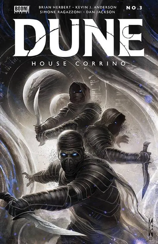 Cover of Dune: House Corrino #3