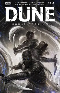 Cover of Dune: House Corrino #3