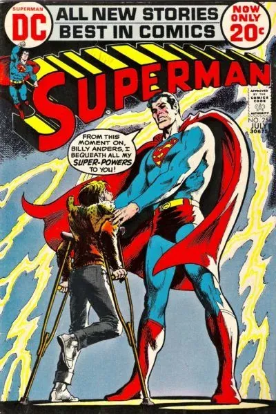 Cover of Superman #254
