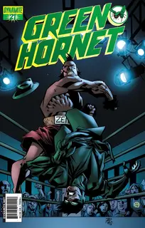 Cover of Green Hornet #21