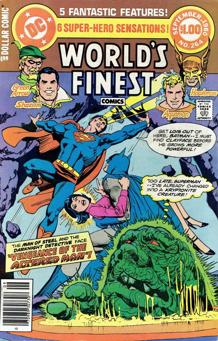 Cover of World's Finest Comics #264
