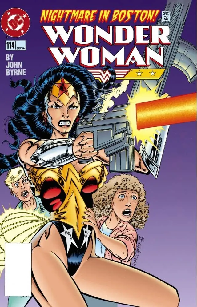 Cover of Wonder Woman #114