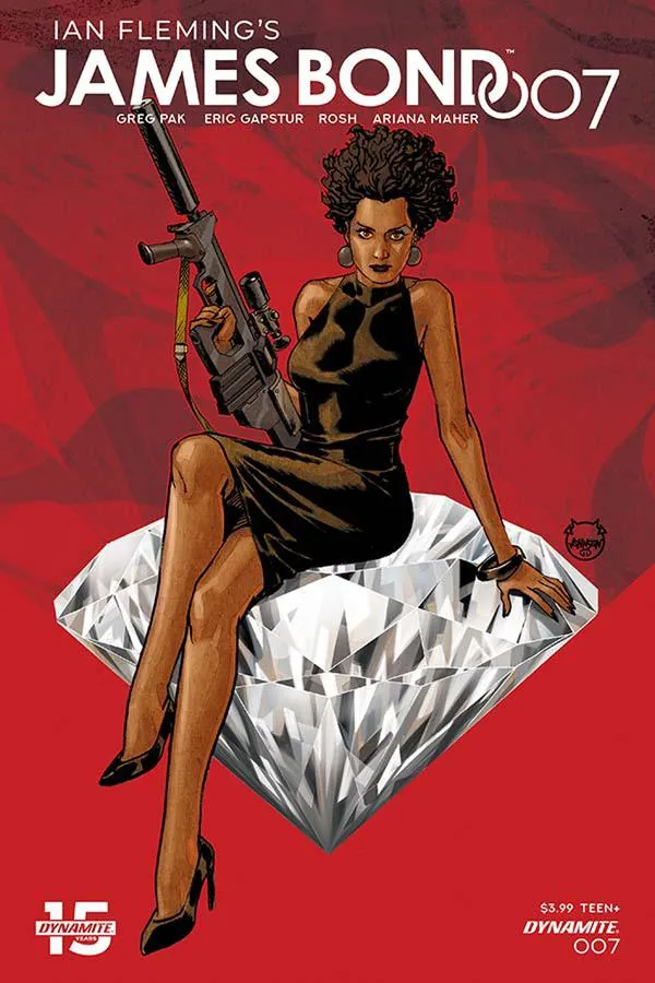 Cover of James Bond 007 #7