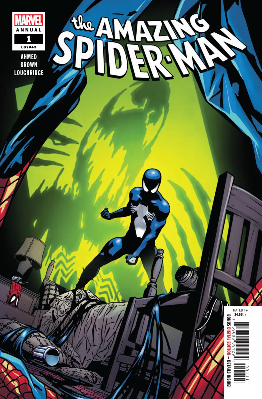 Cover of Amazing Spider-Man Annual #1