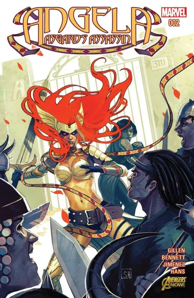 Cover of Angela: Asgard's Assassin #2